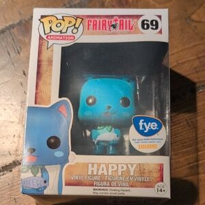 Funko Pop! Animation Happy Figure - Blue and White